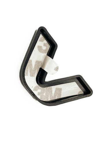 NEW Emblem Nameplate Black Overlay emblem Fit 2020-2021 Kia Telluride S V6 - Bild 5 von 5