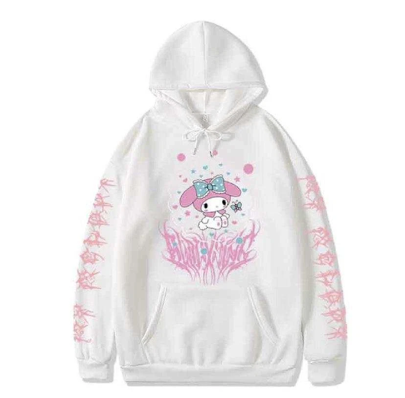 Hello kitty deals pullover hoodie