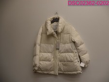 Woolrich Snow Stone White Puffer Coat-heavyweight Warmth-women's Medium