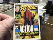 1993 Starlog Cover Magazine Trading Card # 64