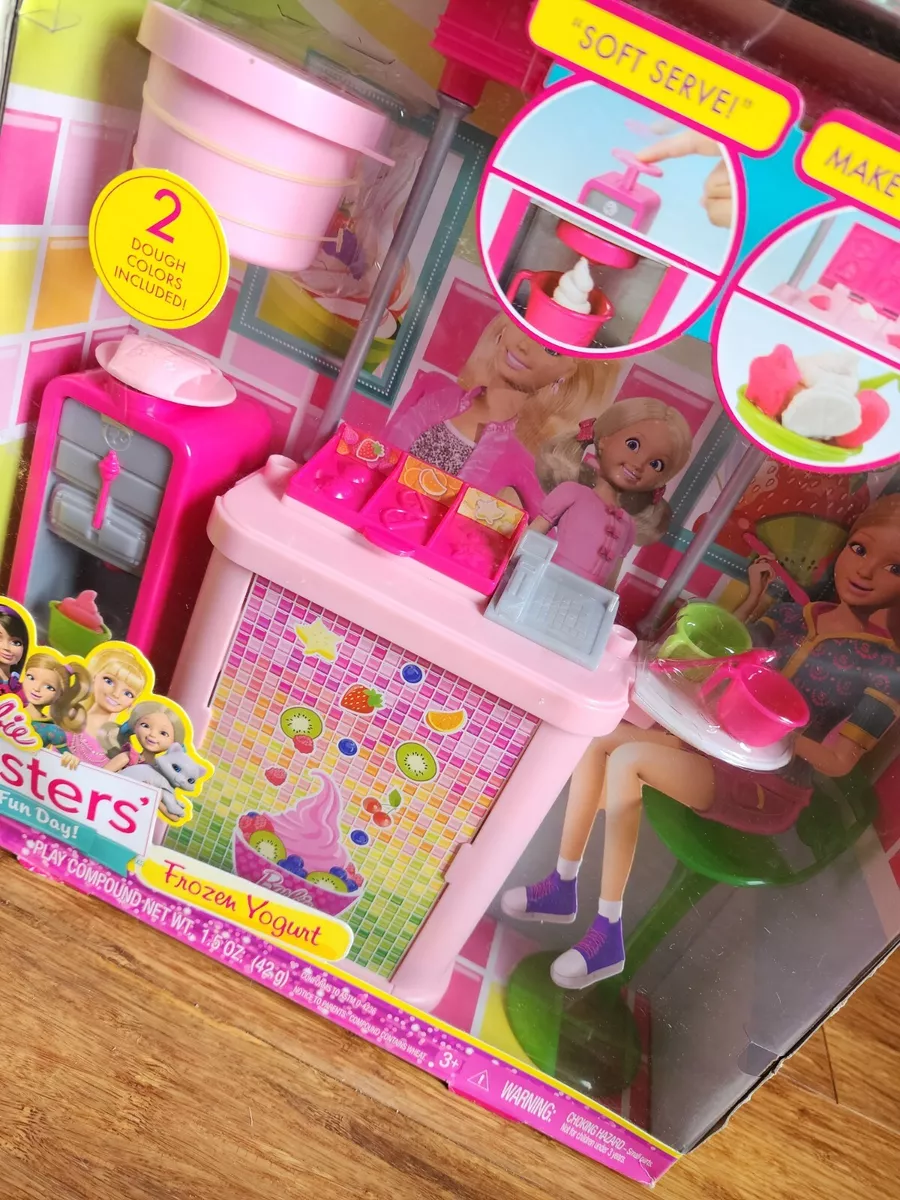 Play doh clearance barbie frozen