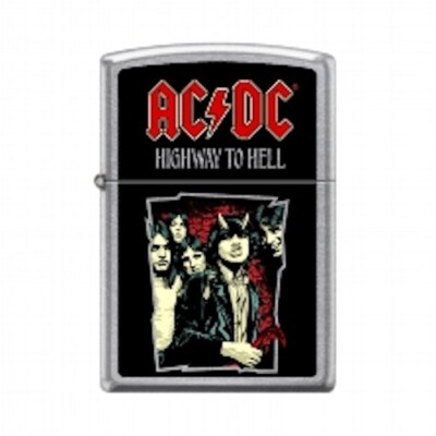 Zippo Motiv AC/DC Highway to Hell