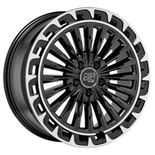 ALUFELGE MSW MSW 32 FUR AUDI A5 CABRIOLET 7,5X19 5X112 GLOSS BLACK+DIAMOND TM0