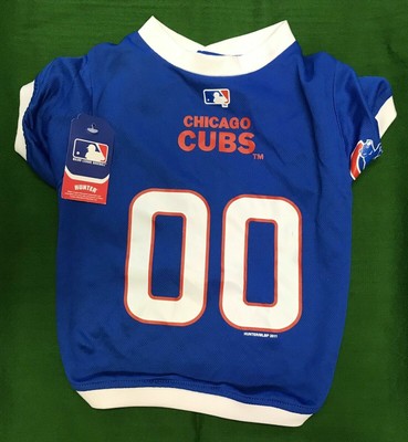 cubs pet jersey