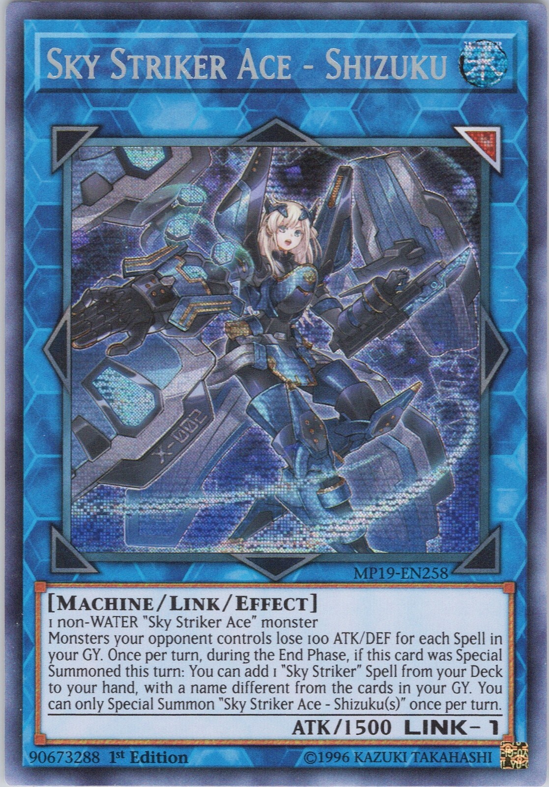 Sky Striker Ace = Zero L26D-ENS34 Legendary Modern Decks 2026 for