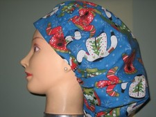 Surgical Scrub Hats/Caps Christmas UGLY Sweaters