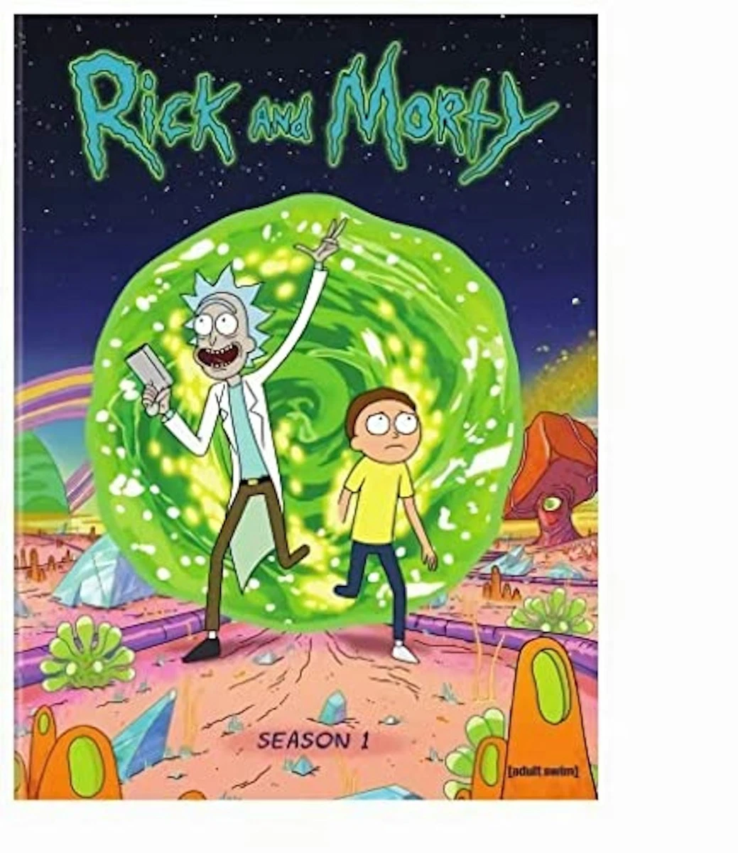 Rick and Morty The Complete First Season DVD eBay