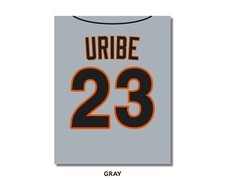 JOSE URIBE Photo Picture Art BASEBALL Poster Print - 8x10 11x14 or 16x20 (W)