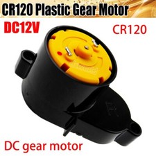 DC3V-12V 10mA CR120 DC Geared Motor DIY 500 Motor Speed Reduction Electric Motor
