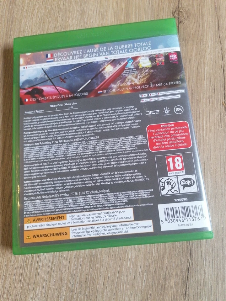 Jeu Xbox One jeu vidéo quantum break, photo 2 sur 2