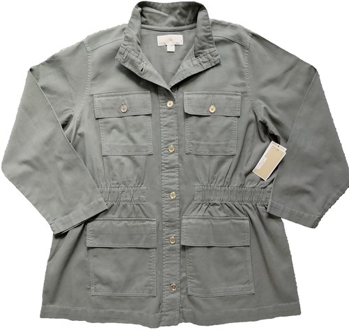 Military Jacket Women Lyst Inc International Concepts Plus Size