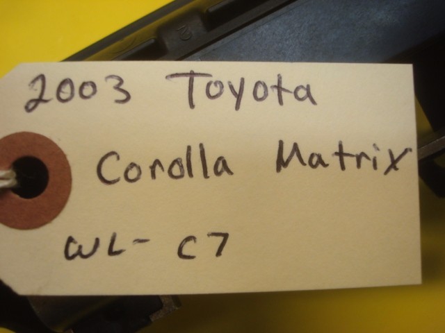 03-13 Toyota Matrix Liftgate Trunk Door Latch Handle Exterior 04 05 06 ...
