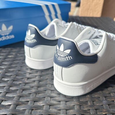 Adidas Stan Smith Primegreen White Collegiate Navy Women's Shoes