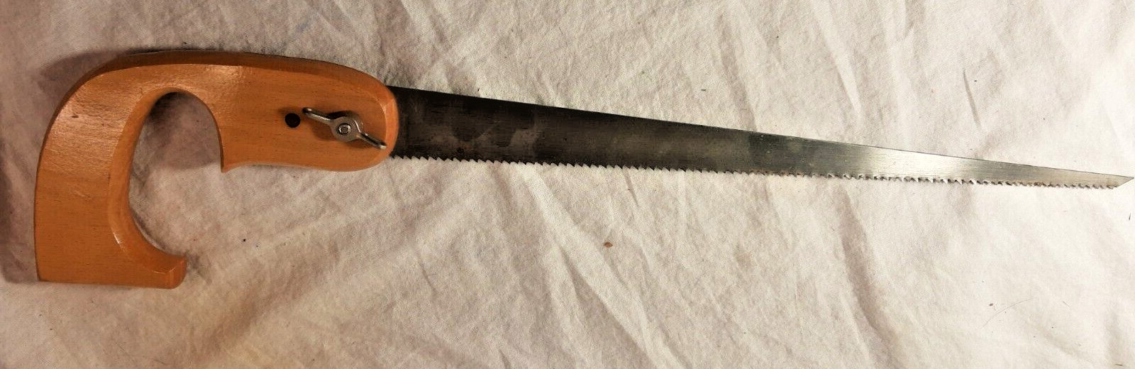 Disston Porter Key Hole Saw K304 16" Blade Wood Handle Carpenters Tools Vintage