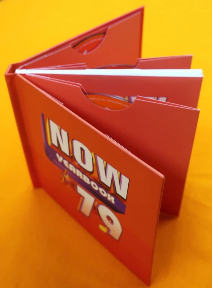 Now - Yearbook 1979 - Special Edition - Various Artists - 4CD's Compilation! - Image 2 of 4