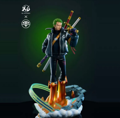 Diamond Studio One Piece Egghead Roronoa Zoro Resin Statue Pre