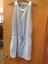 Women's Never Stop Adventure Dress color Steel Blue size large