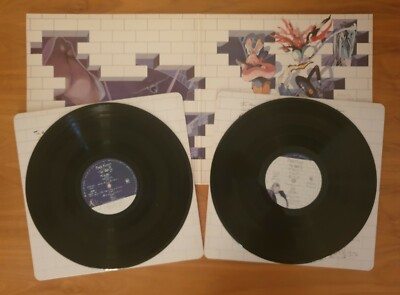 PINK FLOYD 'ANOTHER BRICK IN THE WALL'~ RARE 1st PRESS DOUBLE VINYL LP ~SHDW 411