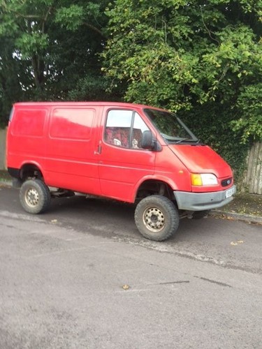 ford transit county