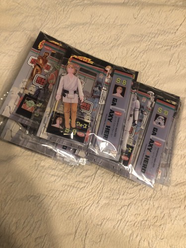 Star Wars Celebration Japan full collecting Track acrylic figures set SWCJ 2025 - Picture 17 of 17
