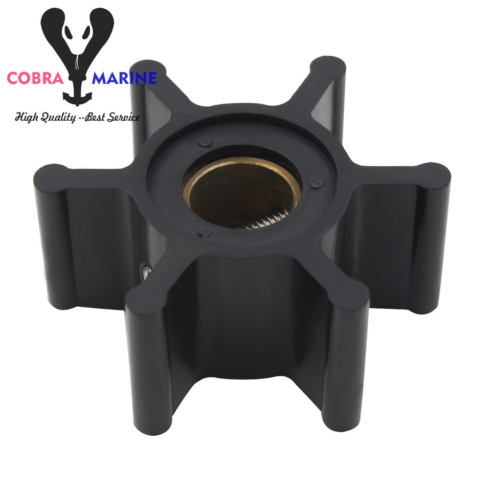 7136-01K JMP Marine Flexible Impeller Kit  Replaces Jabsco 13554-0001, Johnson 08-812B, 09-812B, 09-812B-110, 09-812B T -110, Volvo Penta 3588914 3593660 3595485 3841696 3842786 21212794 21213664 21700443 21951354 21951352 Indmar 68 5007