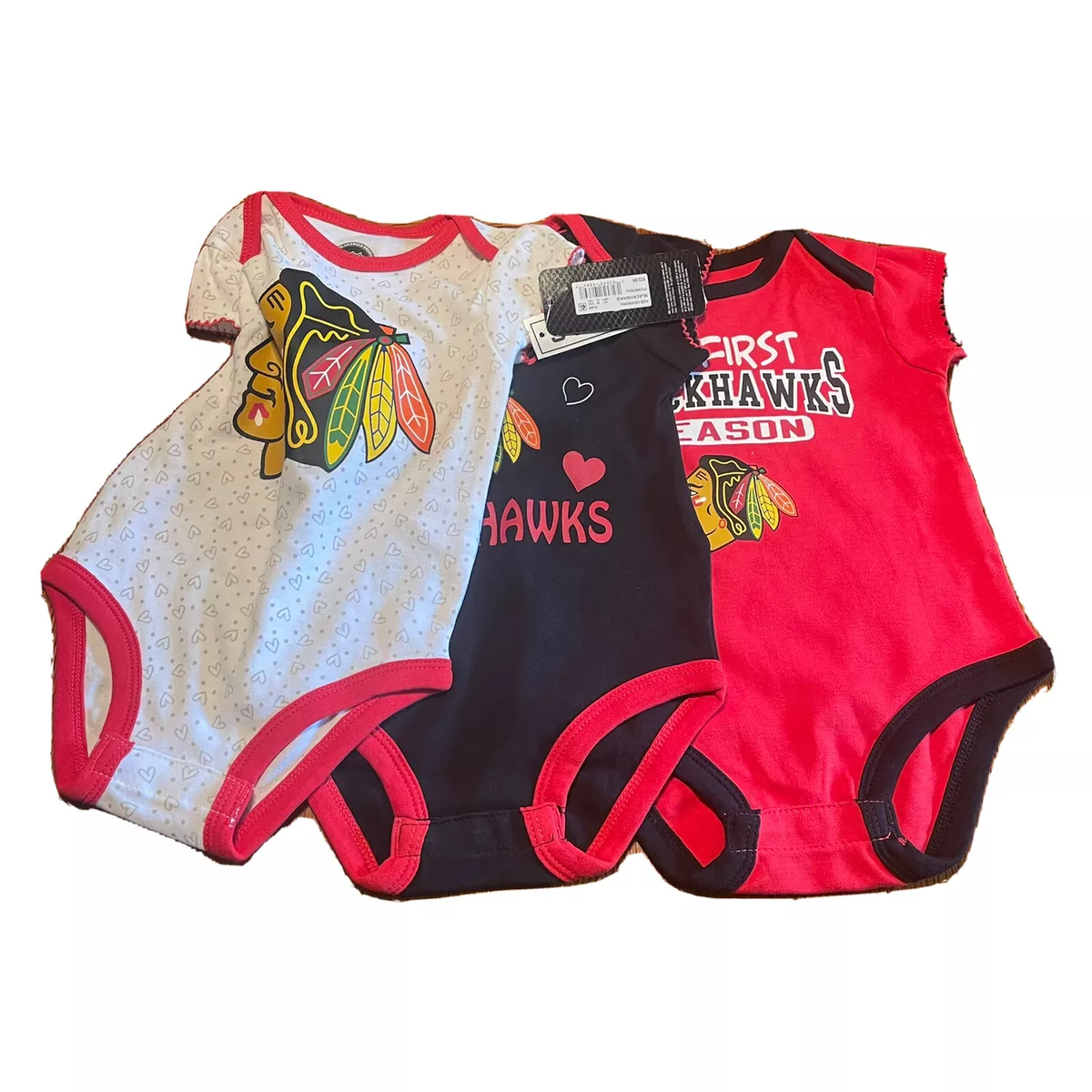 Chicago blackhawks infant apparel 2025