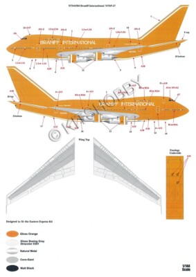 Welsh Models 1/144 B747/SP パンナム Pan Am Boeing 747SP model kit