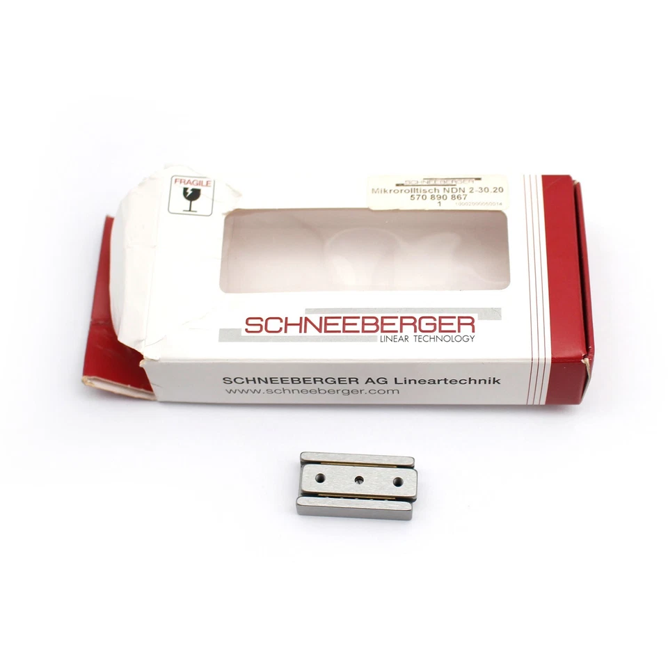 Original SCHNEEBERGER Linear Block MRW25A MRW30C MRW35A MRW45D MRC55 MRB45 Slide - Image 3 of 4