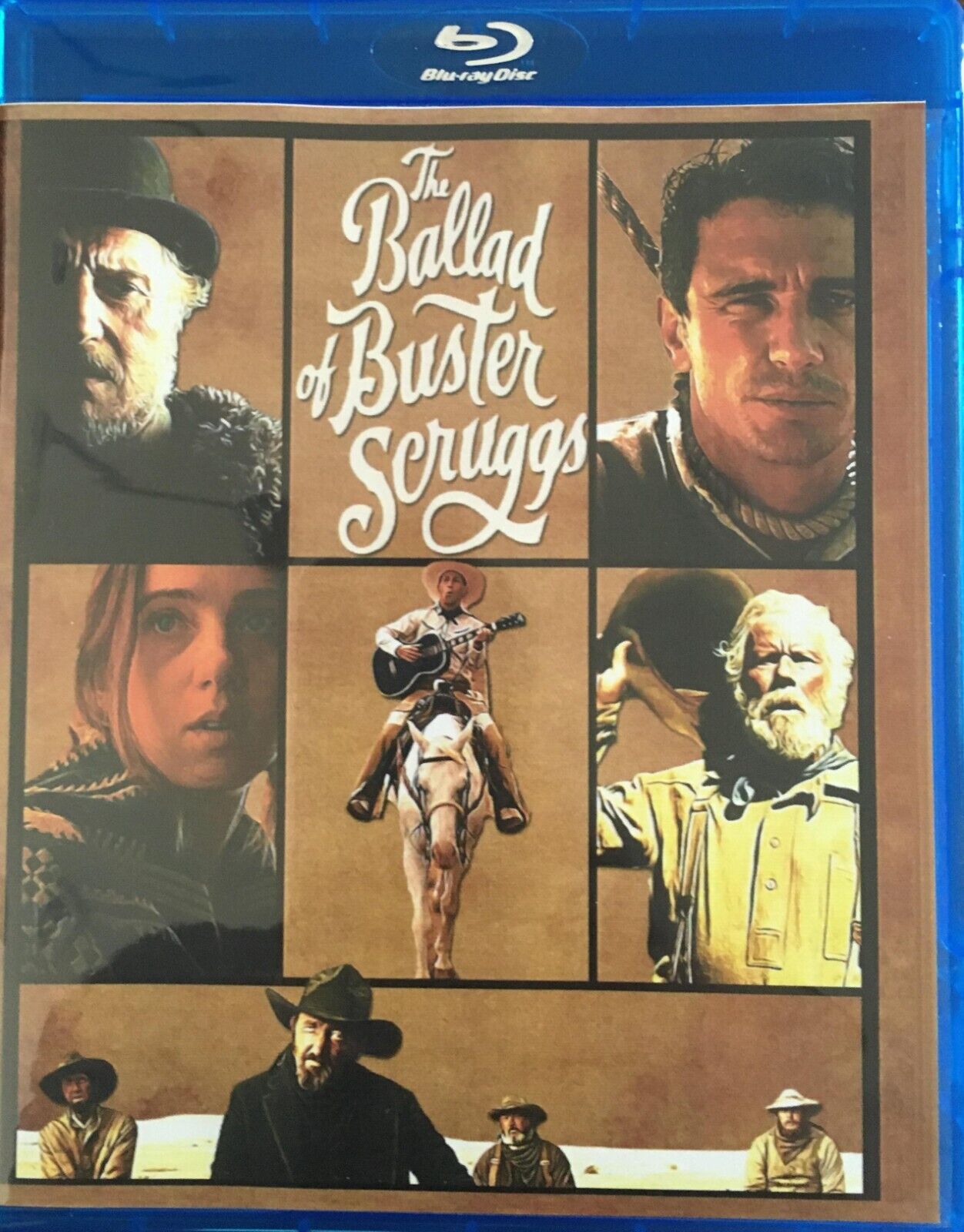 The Ballad of Buster Scruggs (Netflix) - streaming review - The Blurb