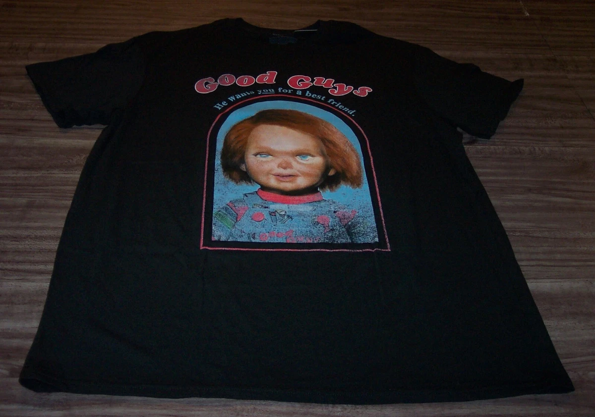 Vintage Style CHILD'S PLAY CHUCKY T-Shirt Horror MENS XL NEW w/ TAG