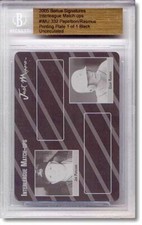 Jon Papelbon * COLBY RASMUS * Rookie Printing Press Plate BGS 1/1