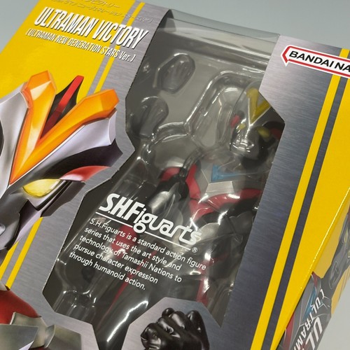Ultraman Victory Ultraman New Genaration Star Ver. S.H.Figuarts Figure Bandai - Picture 5 of 10