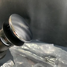 Pfister 35339-0100 Push And Seal Pop-Up Bathroom Drain Assembly Chrome 2-Pack,