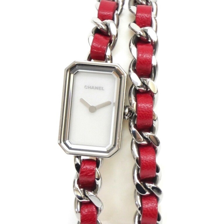 CHANEL Premiere Lock Quartz H5313 Ladies Watch From Japan G0119 | eBay