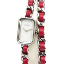 CHANEL Premiere Lock Quartz H5313 Ladies Watch From Japan G0119