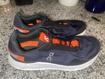 OnCloud Men s On CloudNova Form Running Shoes Black Flame Size 10.5