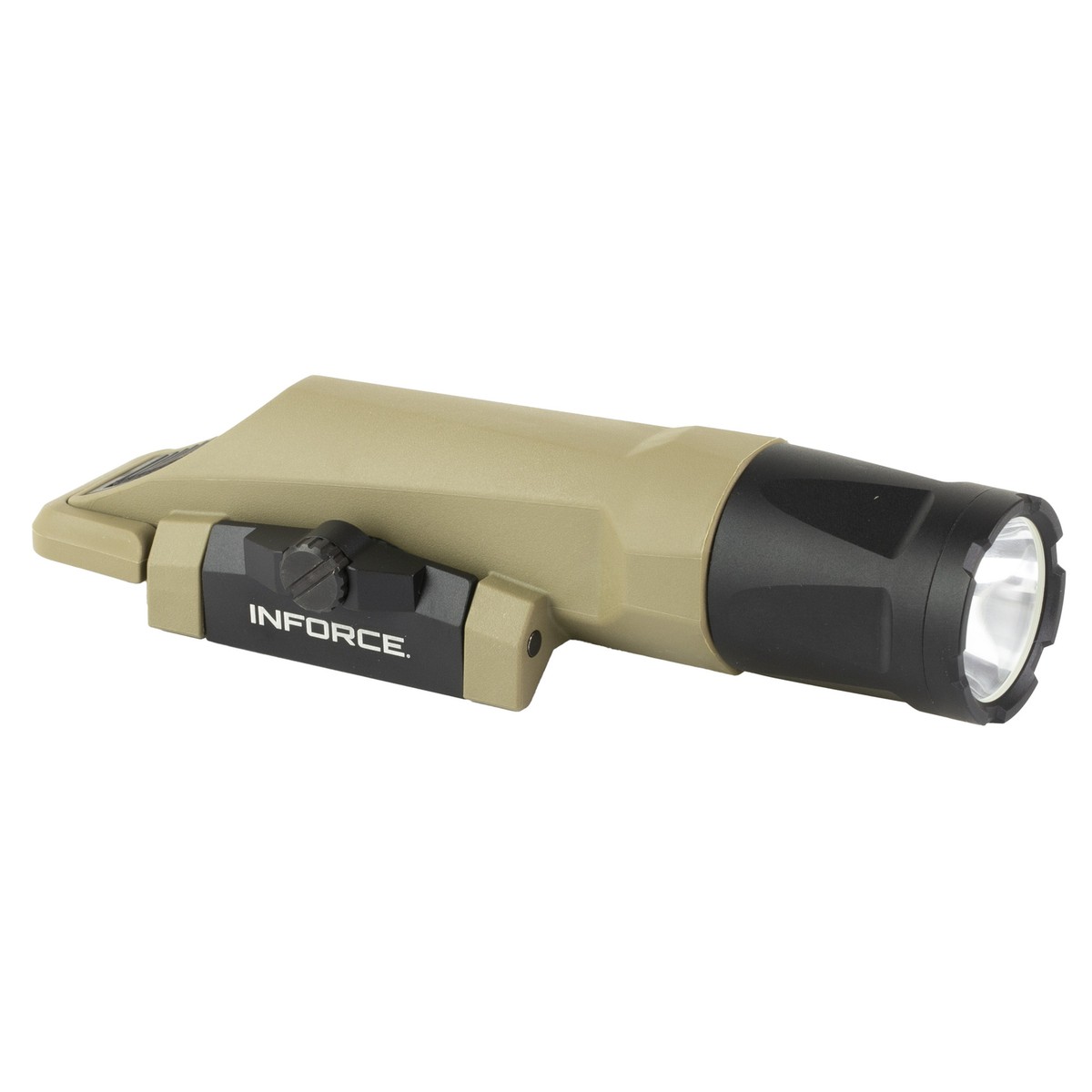 INFORCE WMLx Gen 3 Weaponlight 1100 Lumens Picatinny Flat Dark