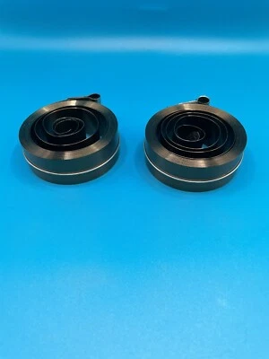 Antique Clock Main Spring for 8 days -Wall Clock (SET OF TWO) Ansonia - Ingraham