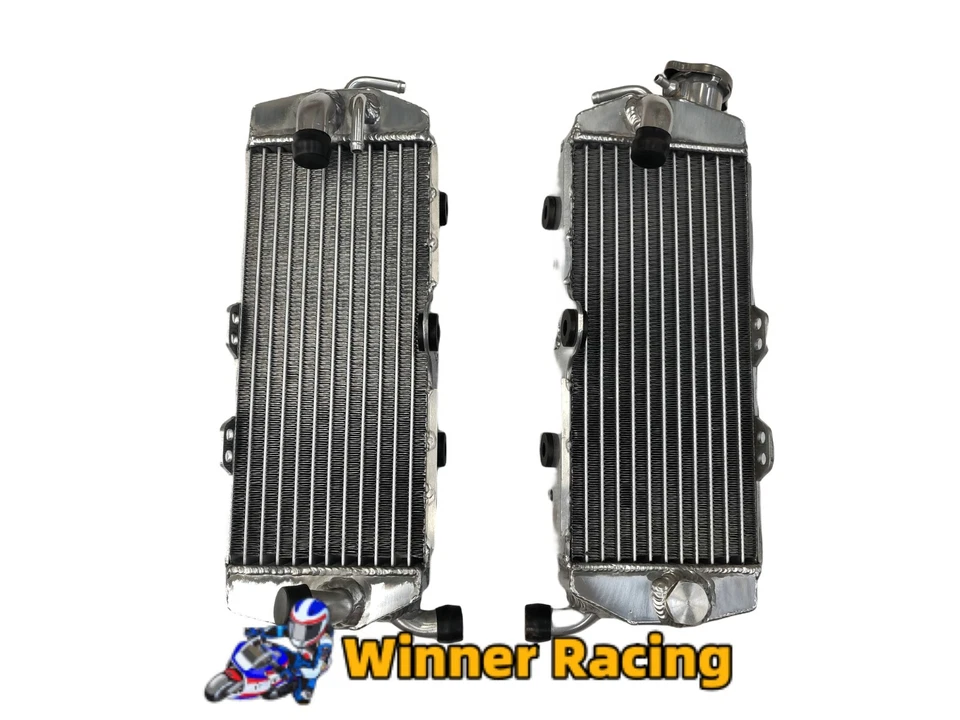 Fit KTM 625 SMC SXC; 640 LC4 DUKE ADV; 660 SMC 1994-2007 aluminum radiators - Image 3 of 4