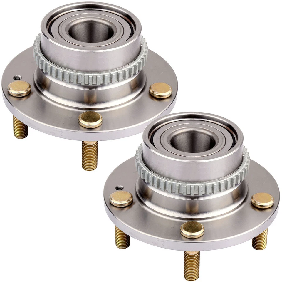 2 piezas cojinetes de cubo de rueda para Hyundai Tucson Kia Sportage 2009 tracción delantera trasera Foto 2 de 4