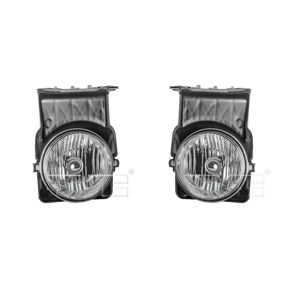 Conjunto de luz antiniebla izquierda derecha PA para GMC Sierra 1500 Sierra 1500 HD TYC Foto 2 de 4