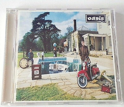 Oasis    Be Here Now [CD] 1997