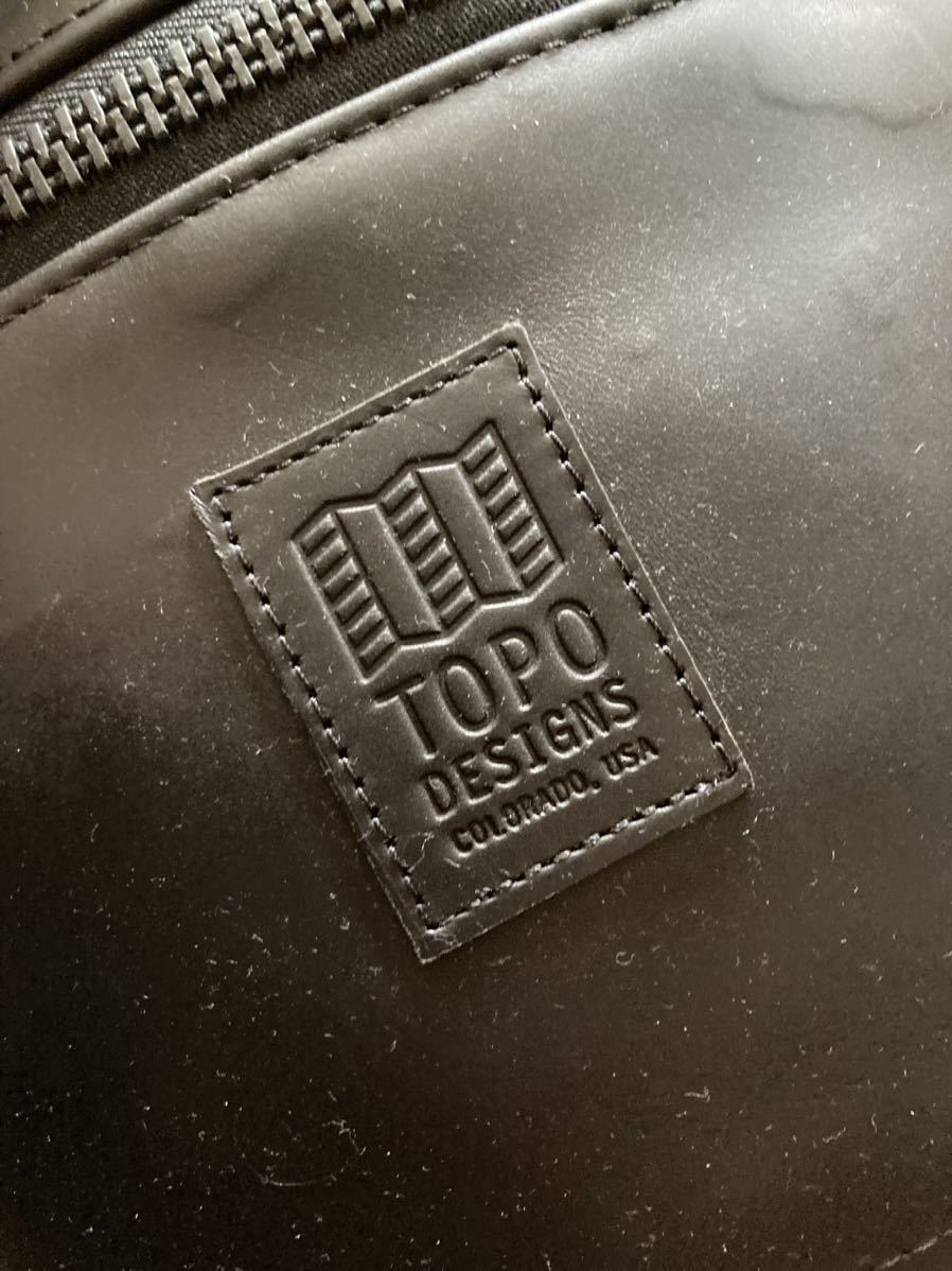 TOPO DESIGNS ROVER PACK HERITAGE CANVAS LEATHER Black | eBay TOPO DESIGNS ROVER PACK HERITAGE CANVAS LEATHER Black | eBay