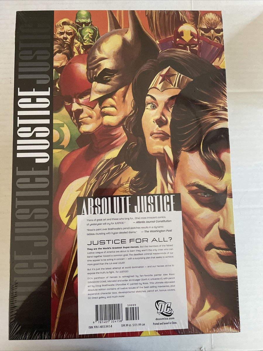 Absolute Justice by Krueger, Ross, Braithwaite (2009