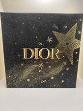 DIOR Black  Gold Star Logo Gift Storage Container Box