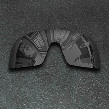 Black Titanium Polarized Anti-Scratch Replacement Lenses For-Oakley Sutro