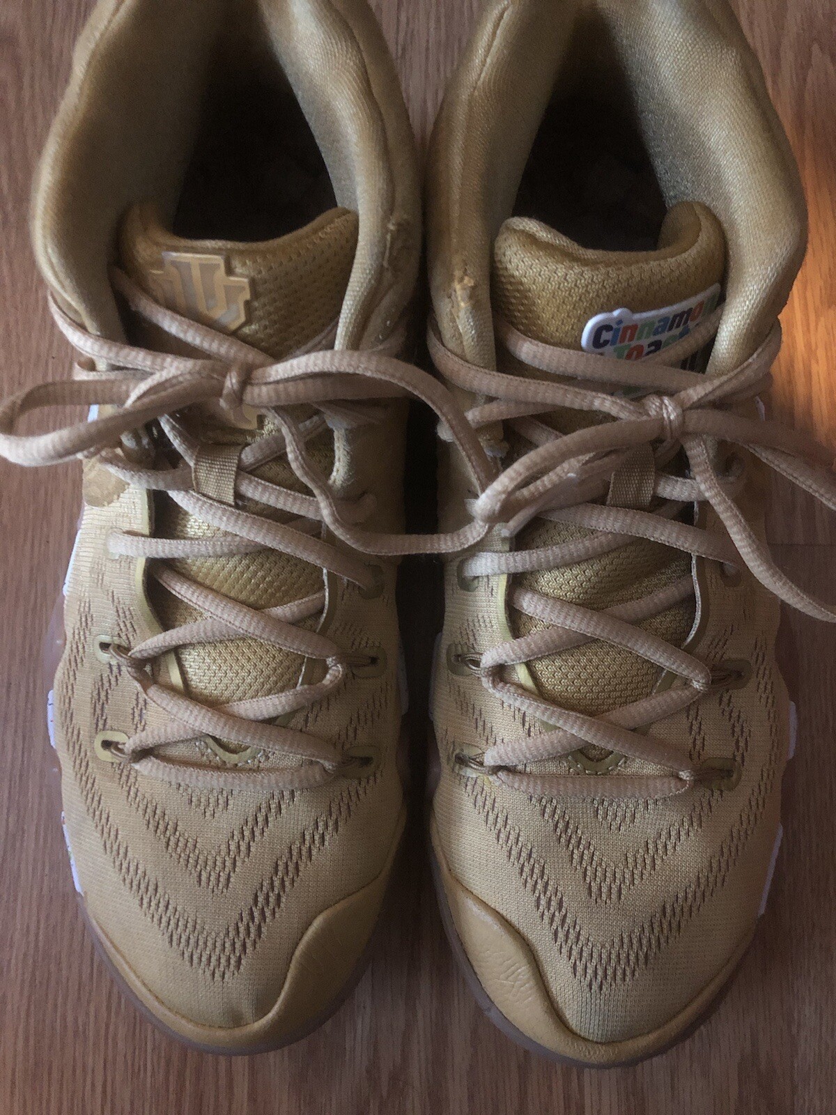 kyrie 4 cinnamon toast crunch ebay