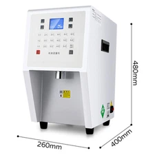 3.5L Powder Quantitative Machine Milk/Fruit/Coffee Powder Metering Machine
