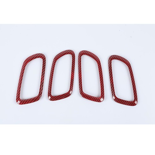 Find For Jeep Wrangler JK 2011-2017 Interior Door Handle Bowl Cover Trim 4 Pcs In , For AU $22.72 - Foto 3