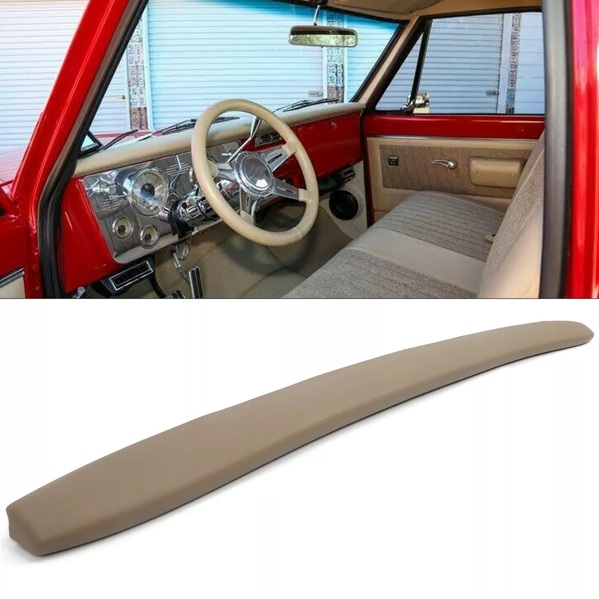 1967 c10 dash pad deals